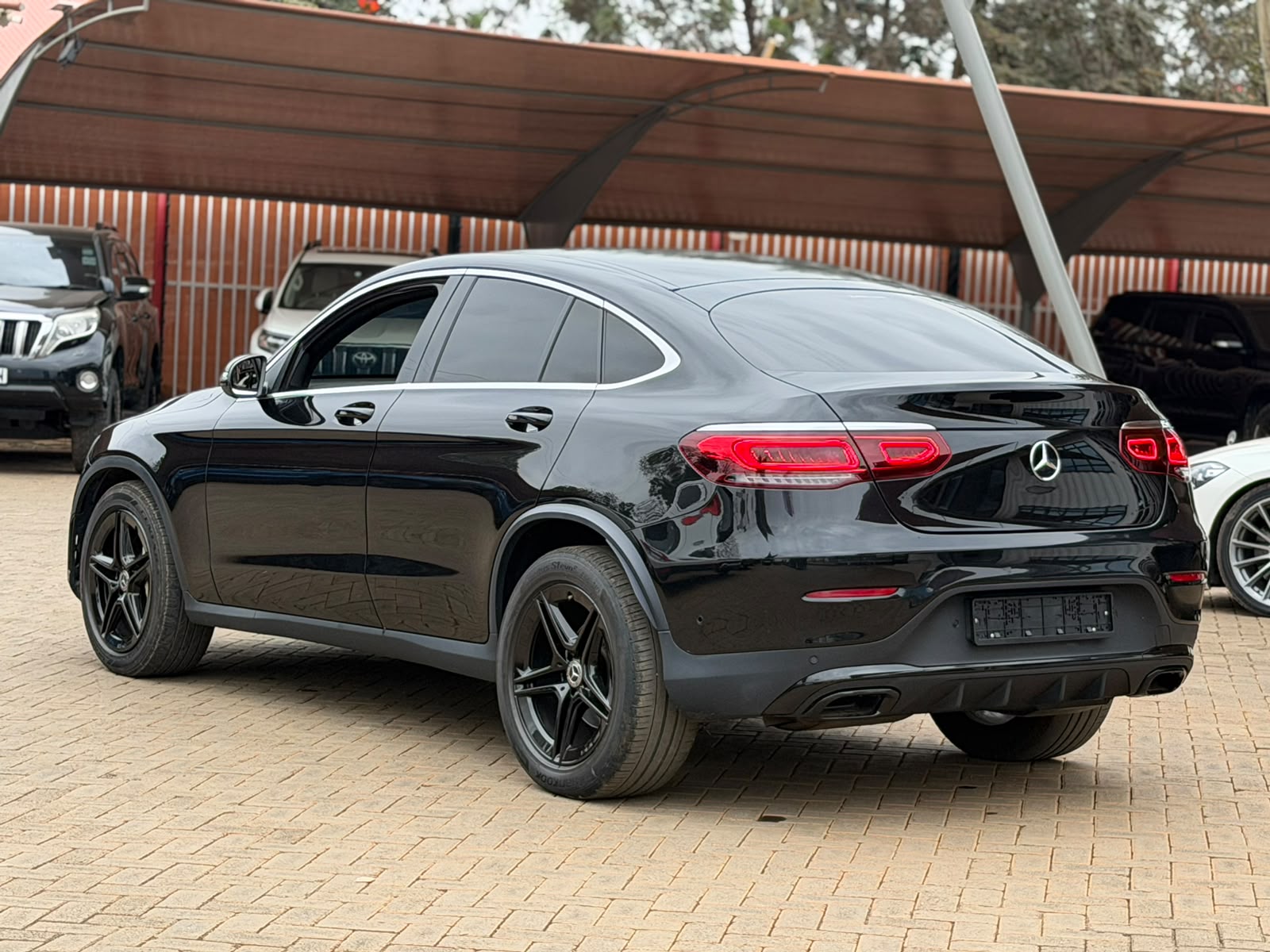 2019 Mercedes Glc220d Coupe photo 3