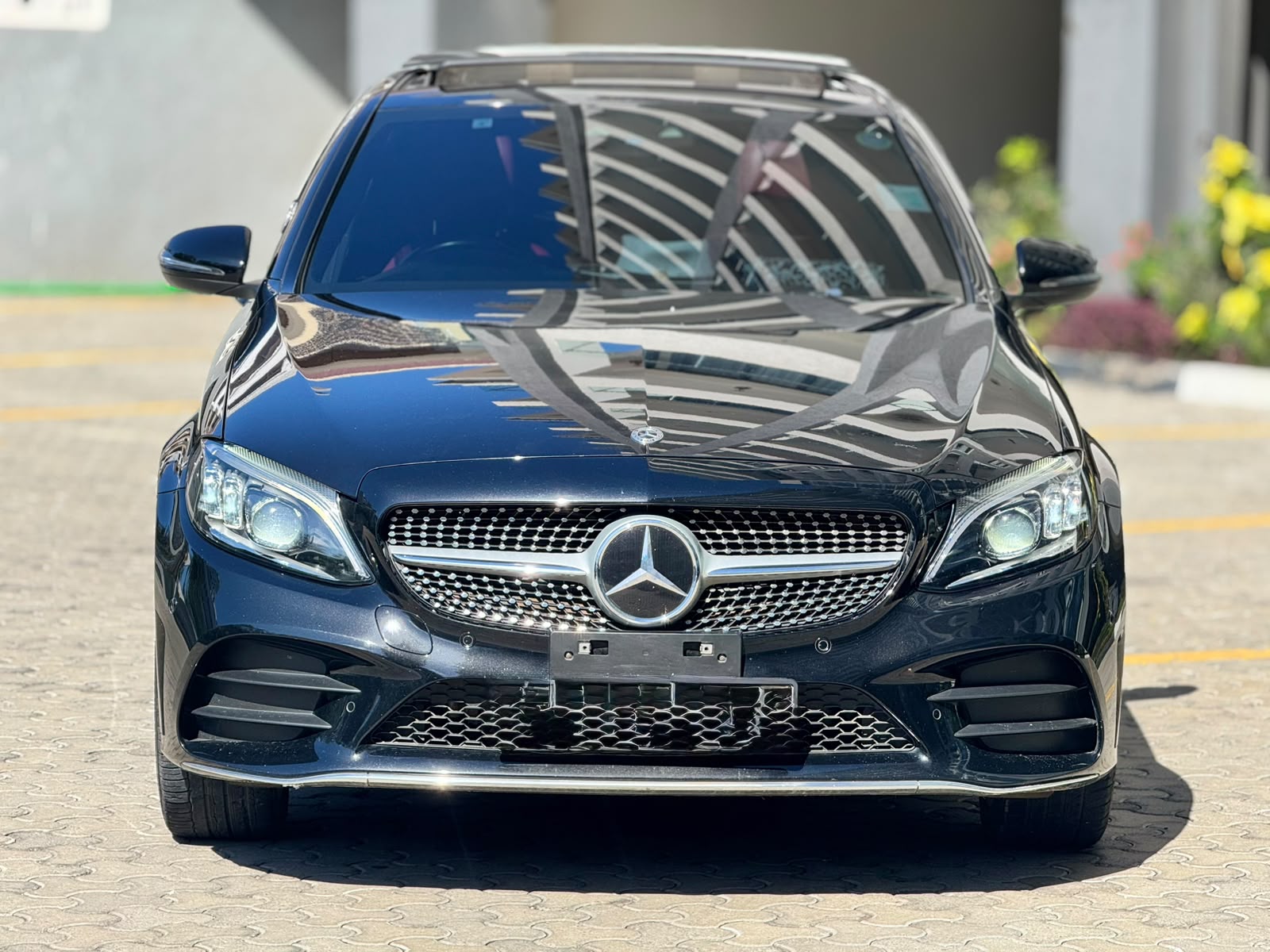 2019 Mercedes W205 C200 AMG Line photo 12