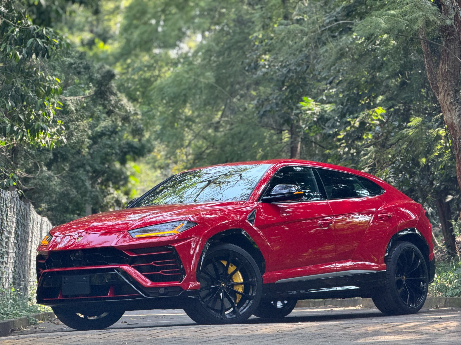 2019 Lamborghini Urus photo 5