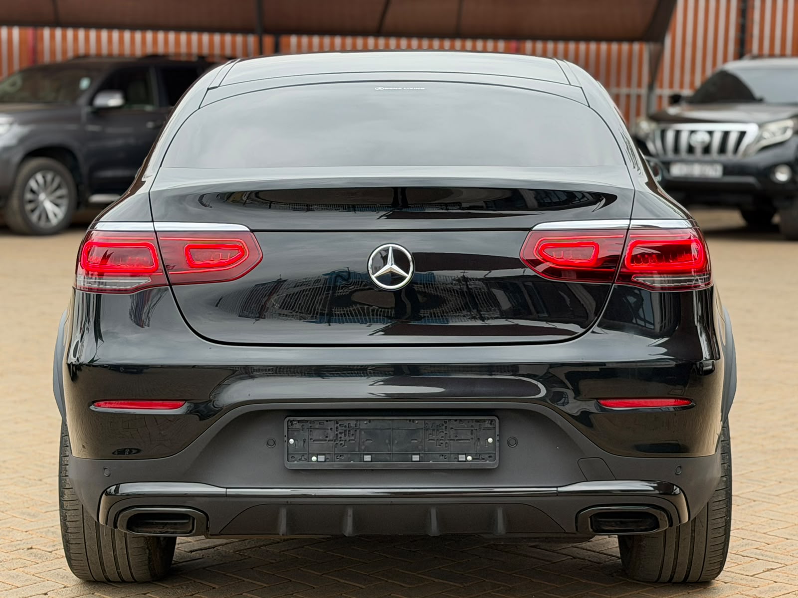 2019 Mercedes Glc220d Coupe photo 7
