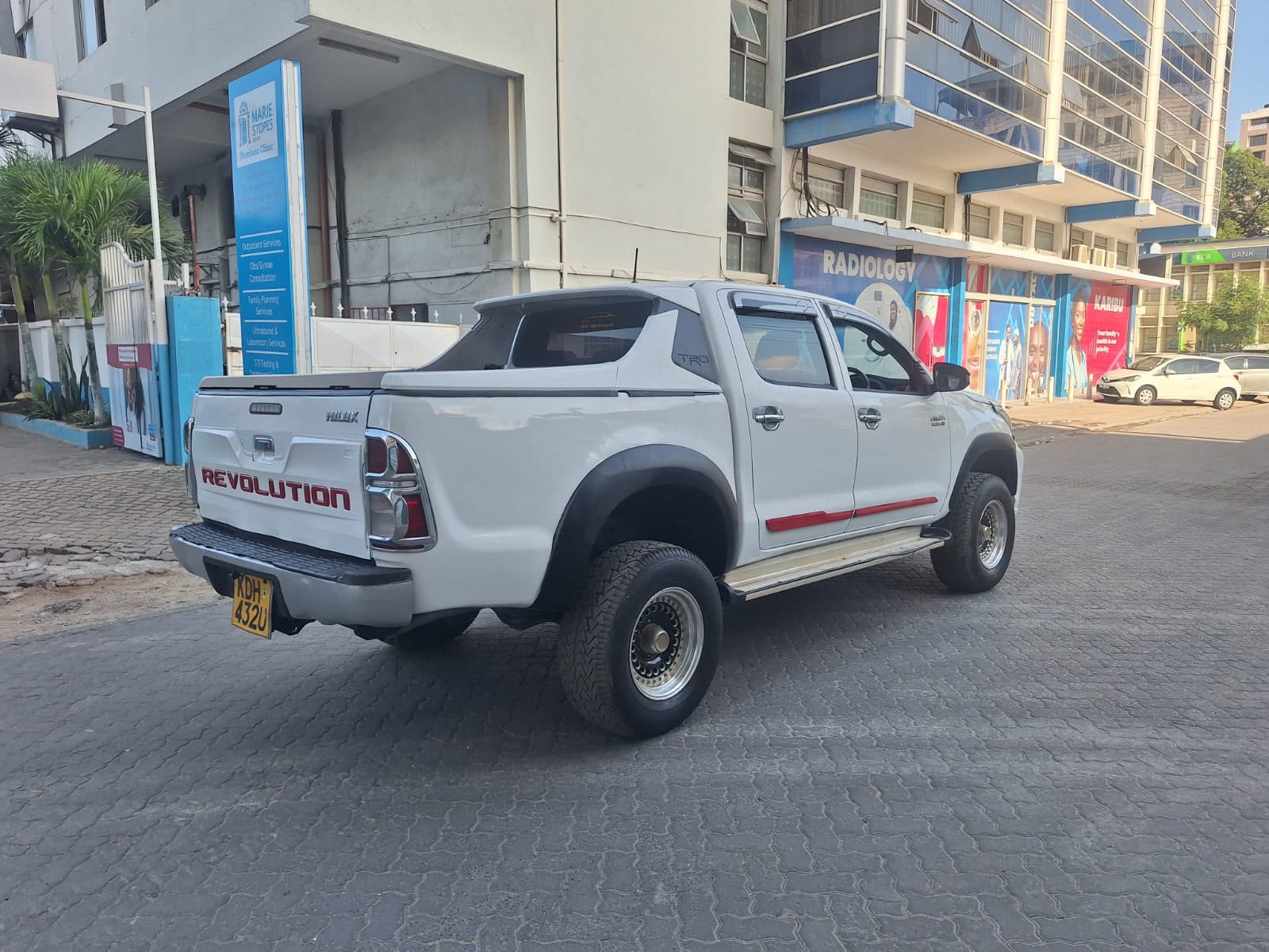 2012 Toyota HILUX REVOLUTION Double Cab Pickup photo 10