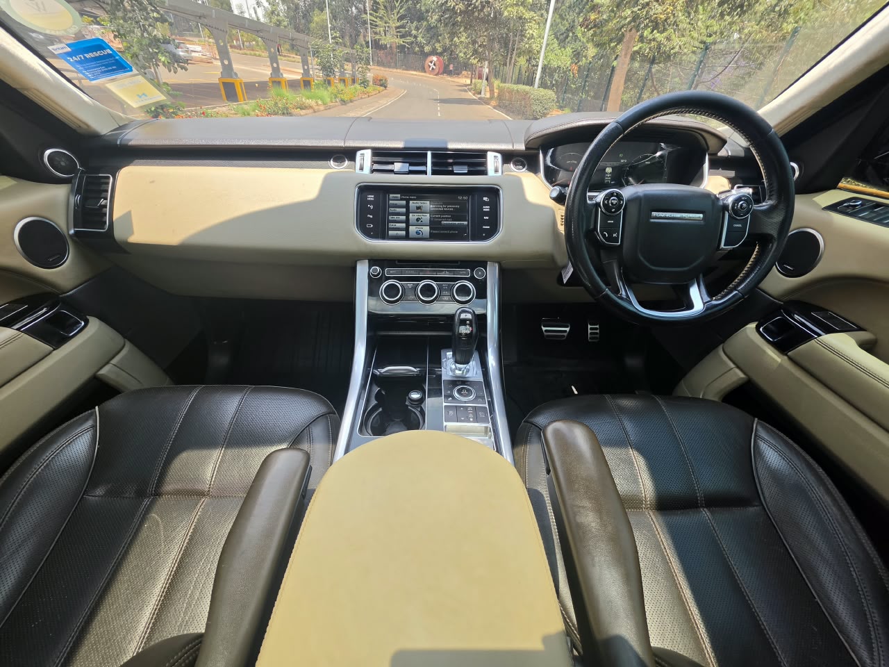 2015 Land Rover RANGE ROVER SPORT photo 16