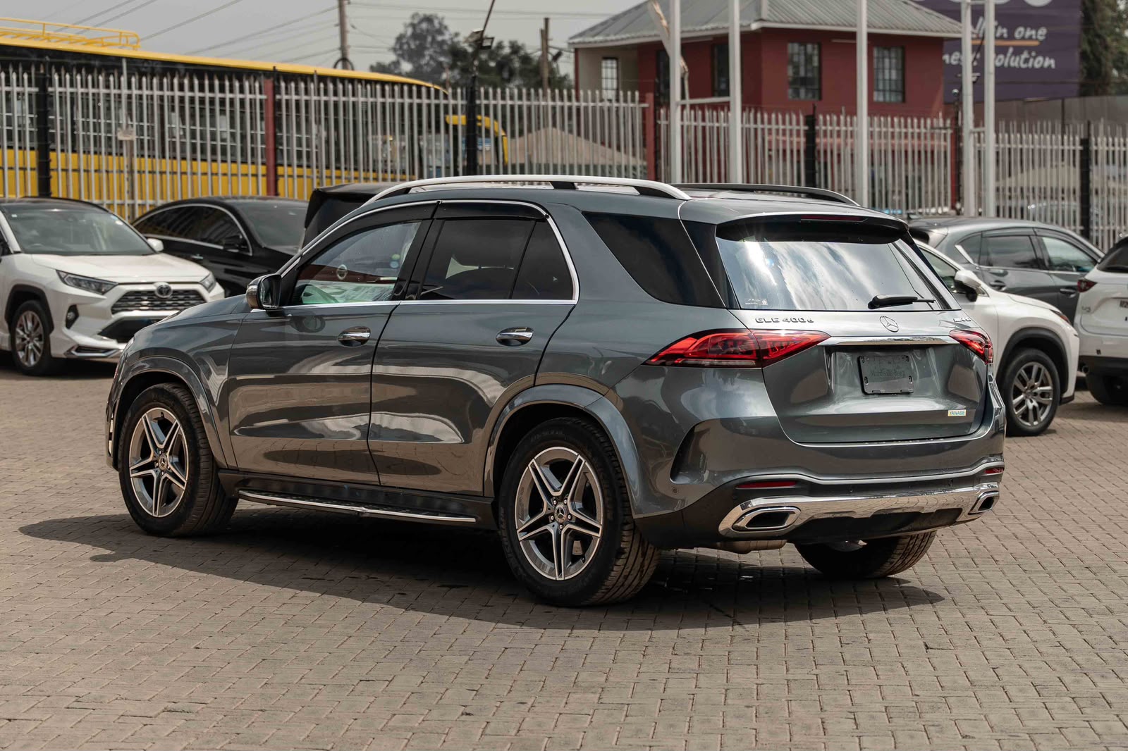 2019 Mercedes GLE400D photo 8