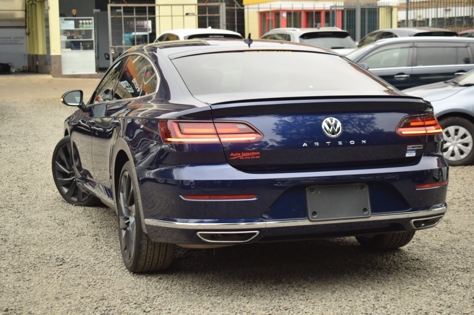2018 Volkswagen VOLKSWAGEN ARTEON photo 6