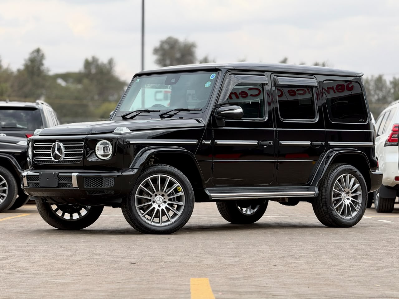 Mercedes G350D G-WAGON