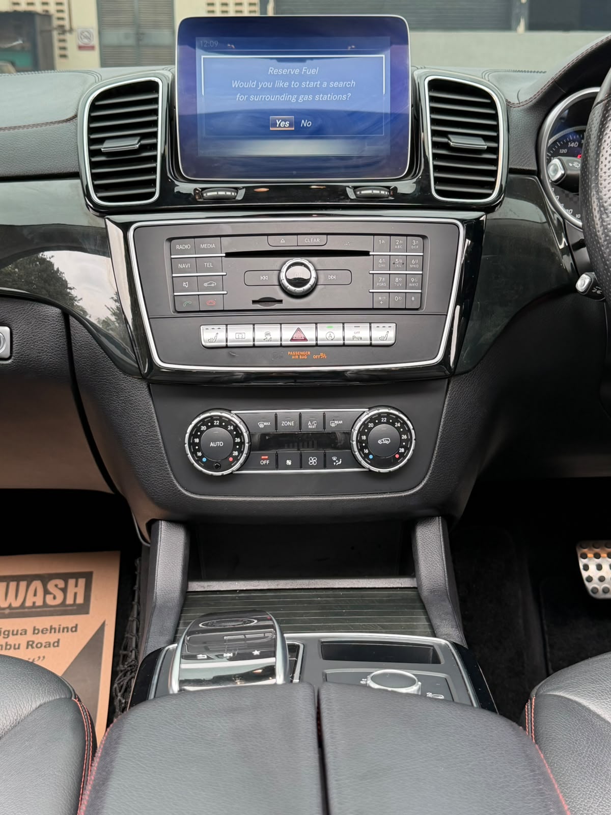 2017 Mercedes GLE350D COUPE AMG-LINE photo 10