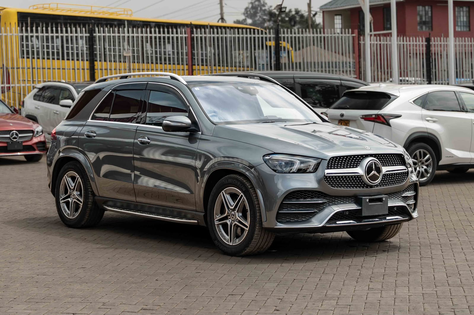 2019 Mercedes GLE400D photo 7