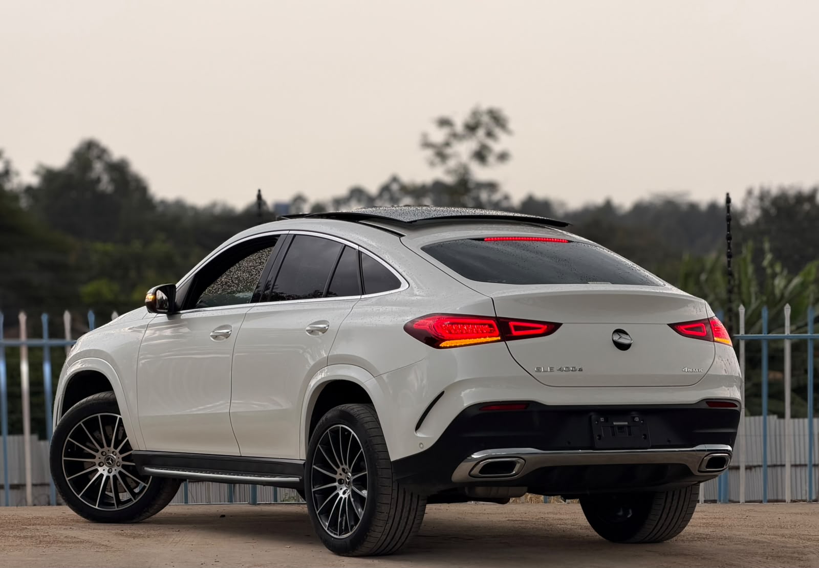 2020 Mercedes GLE400D 4WD BOUNCE MODE photo 2