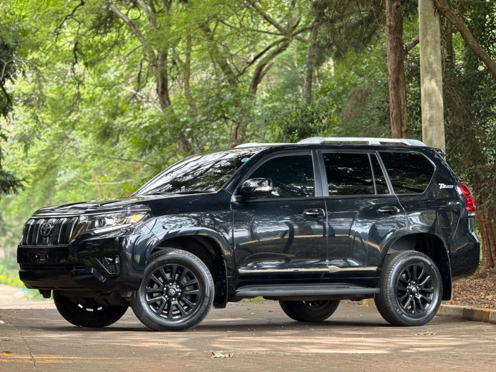 2021 Toyota LANDCRUISER-PRADO-TX.L photo 8