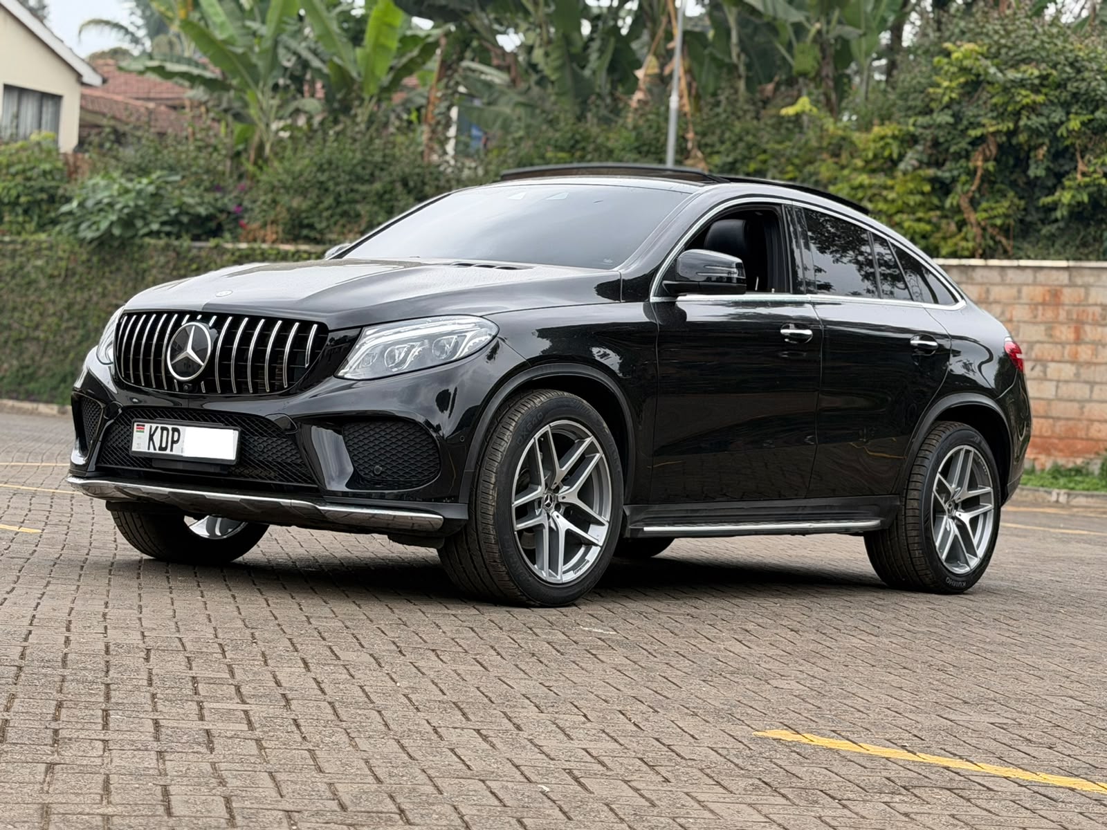 Mercedes GLE350D COUPE AMG-LINE