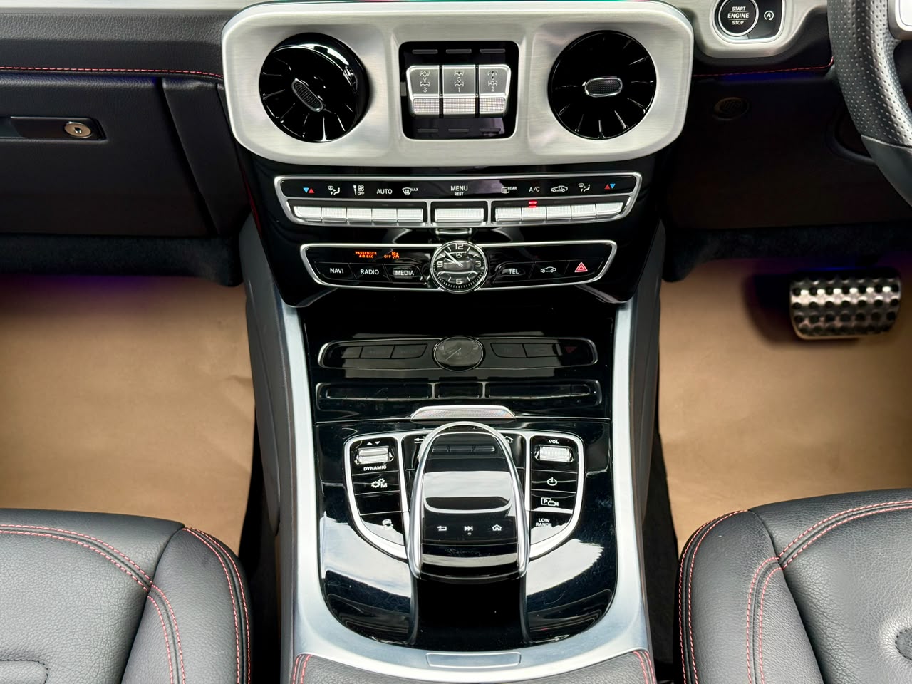 2019 Mercedes G350D G-WAGON photo 16