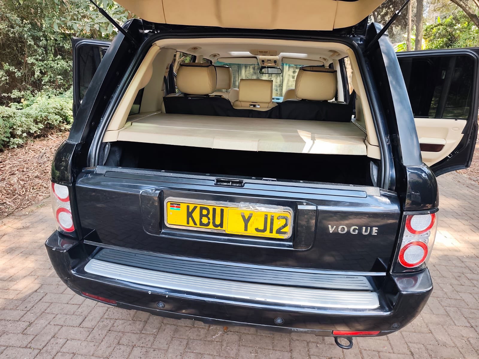 2007 Land Rover RANGE ROVER VOGUE photo 13