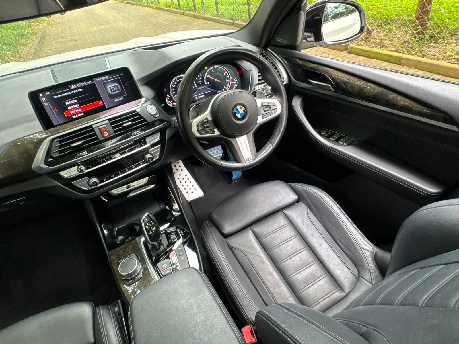 2019 BMW X3 xDrive20d M Sport photo 7
