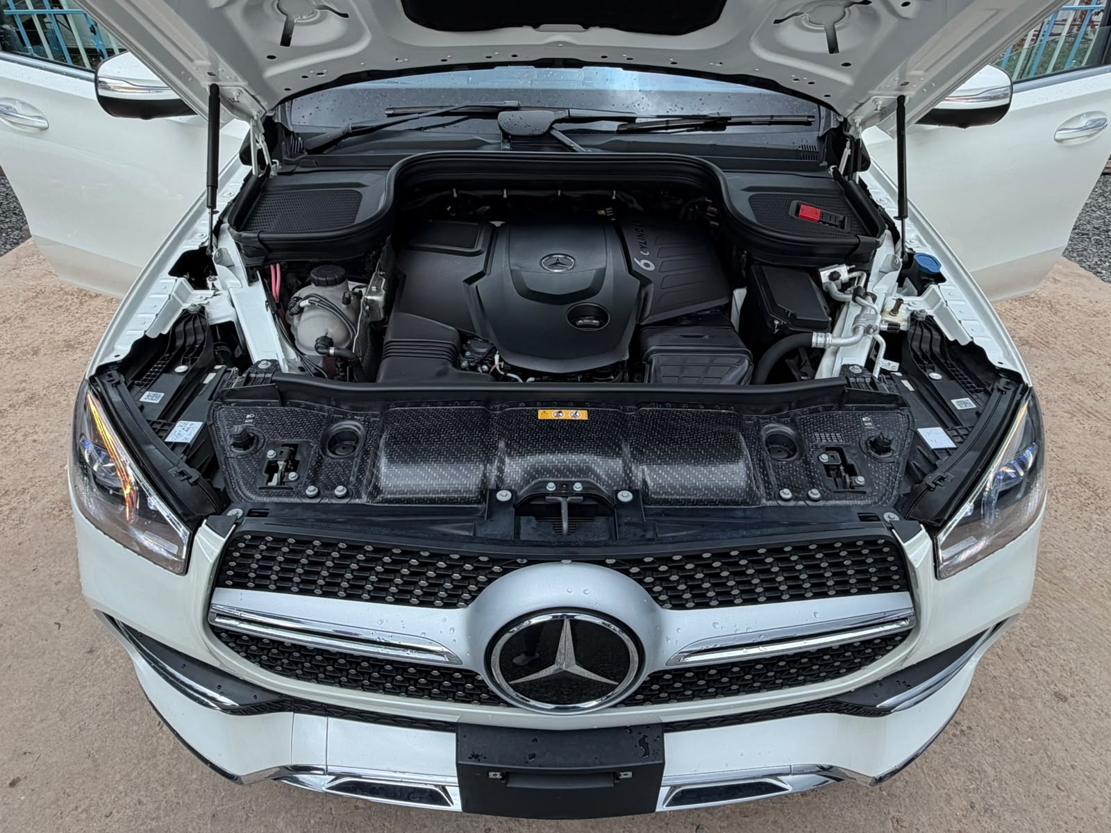 2020 Mercedes GLE400D 4WD BOUNCE MODE photo 14