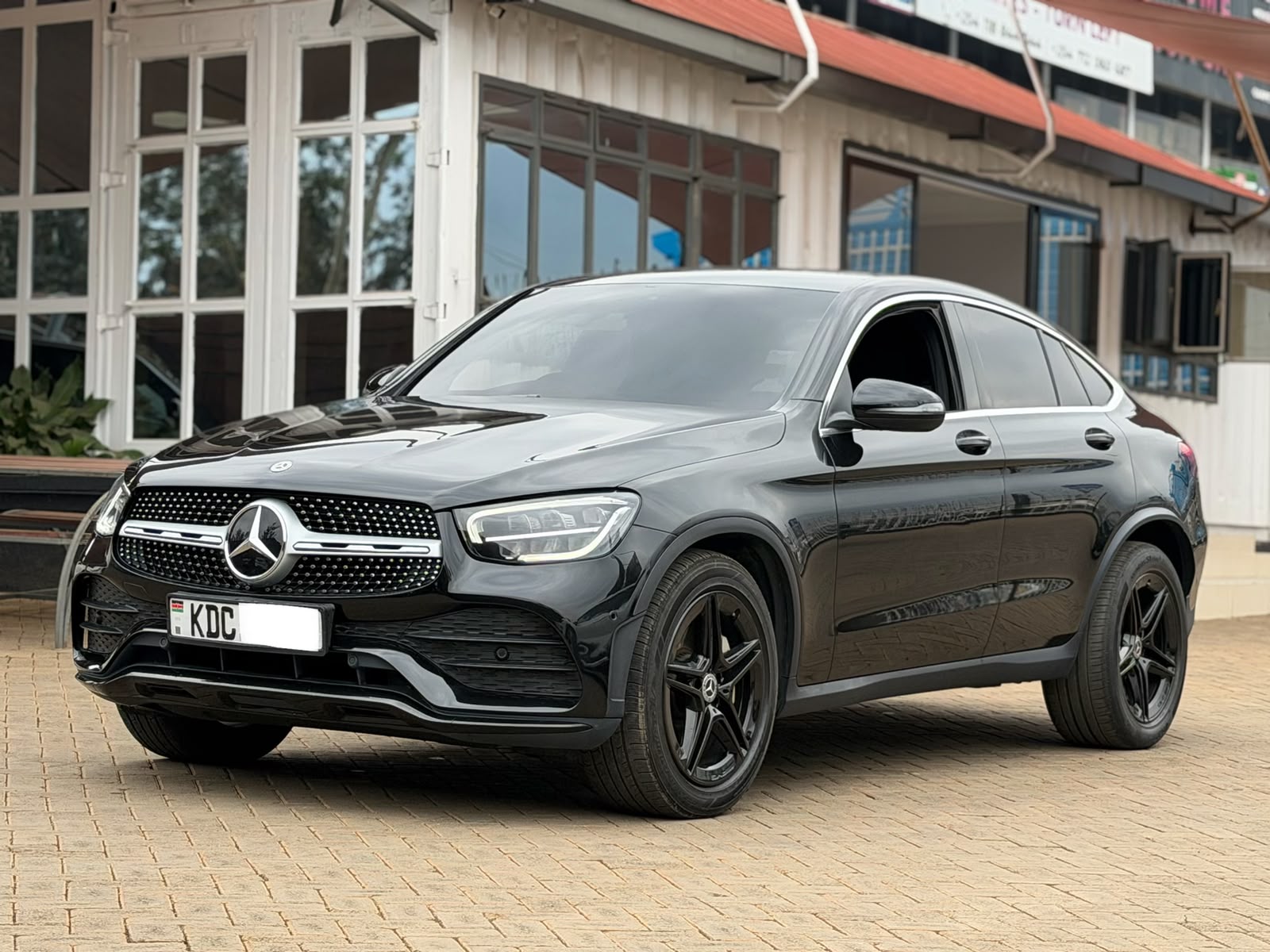 2019 Mercedes Glc220d Coupe photo 9