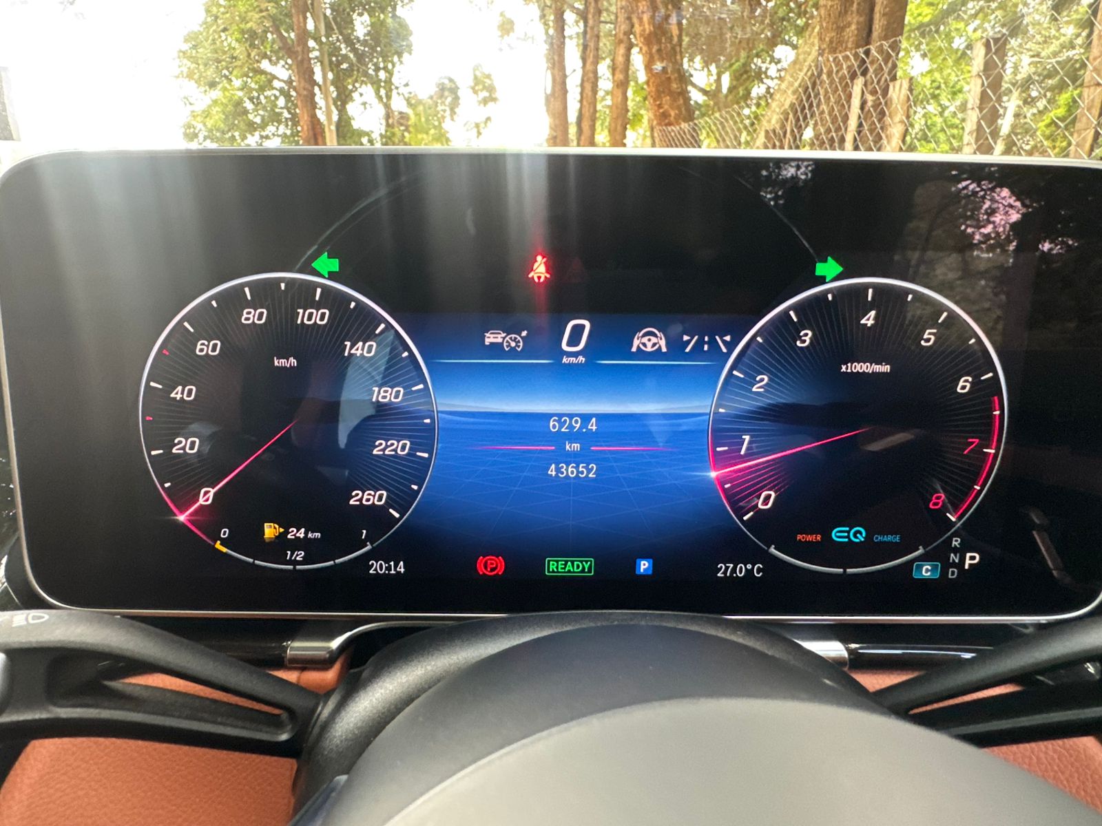 2021 Mercedes Benz S500 photo 14