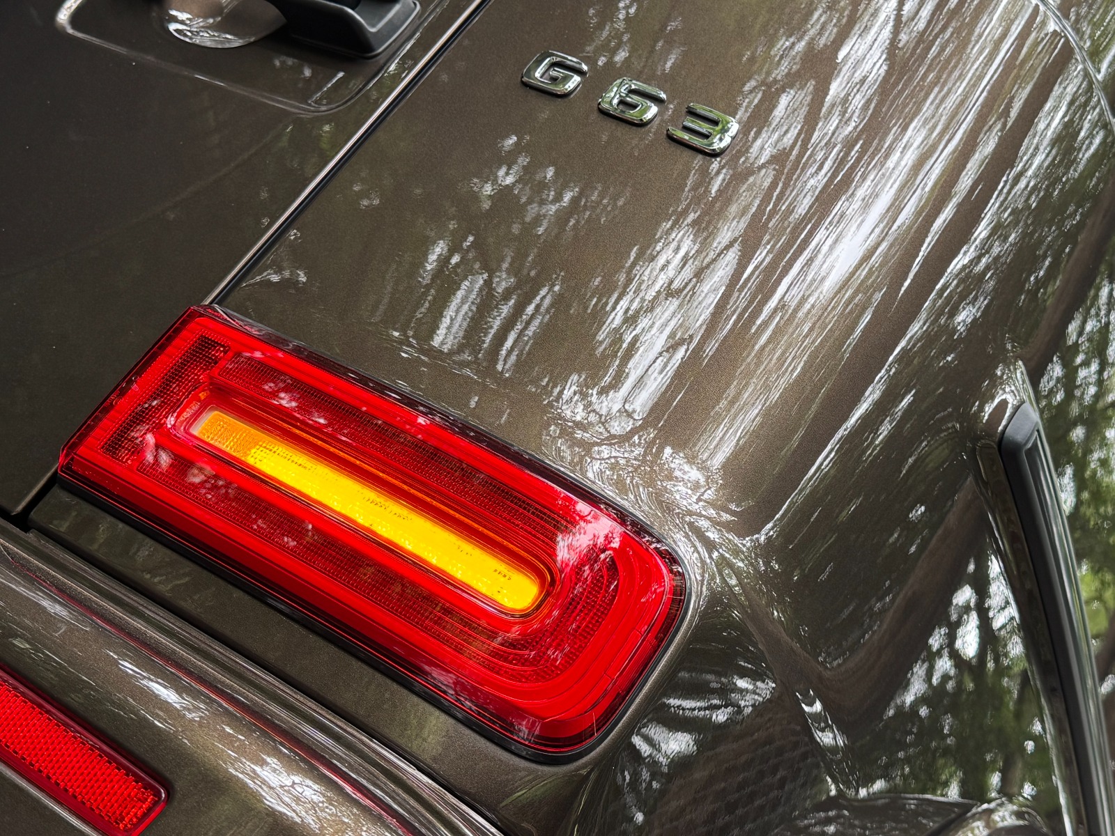 2020 Mercedes G63-AMG photo 7