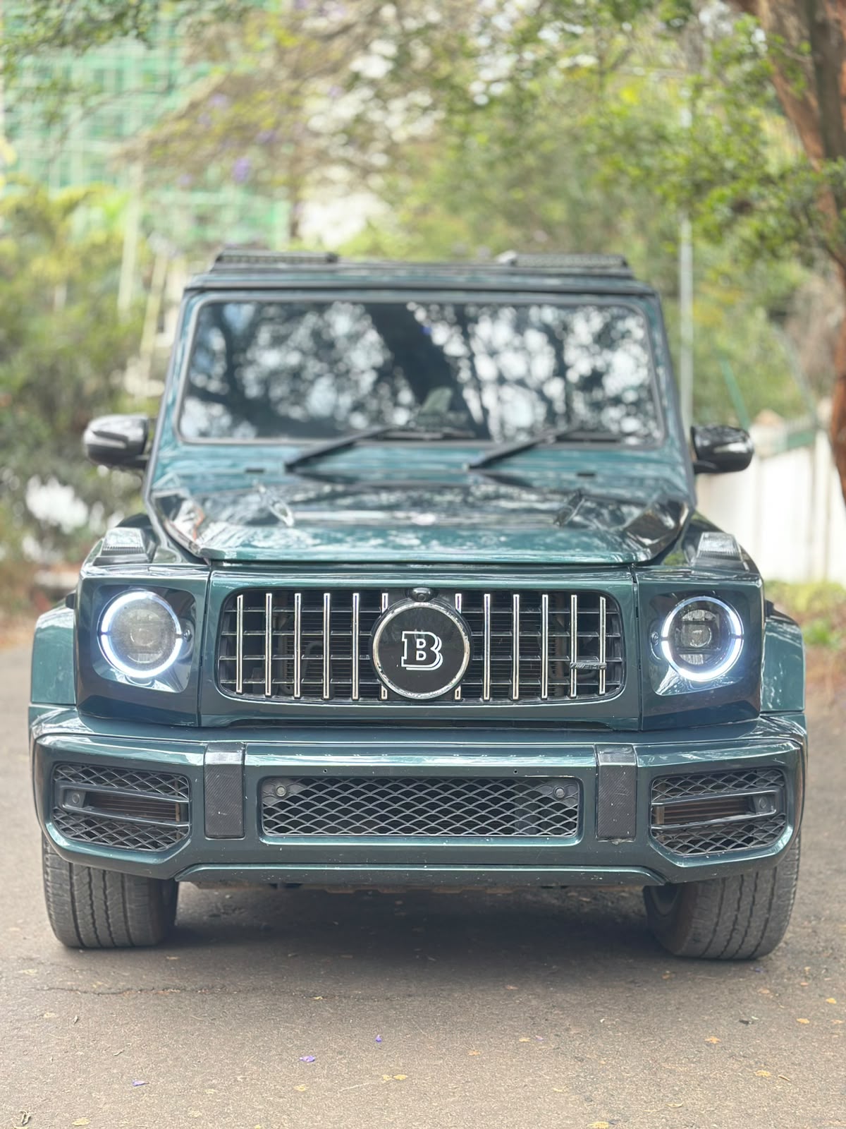 Mercedes G350d | BRABUS G800 FACELIFT