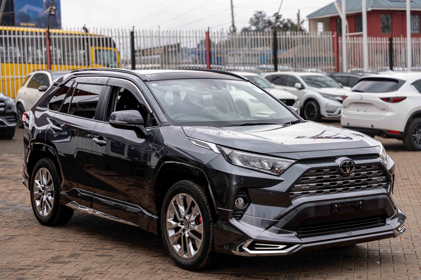 Toyota RAV4 GZ Package