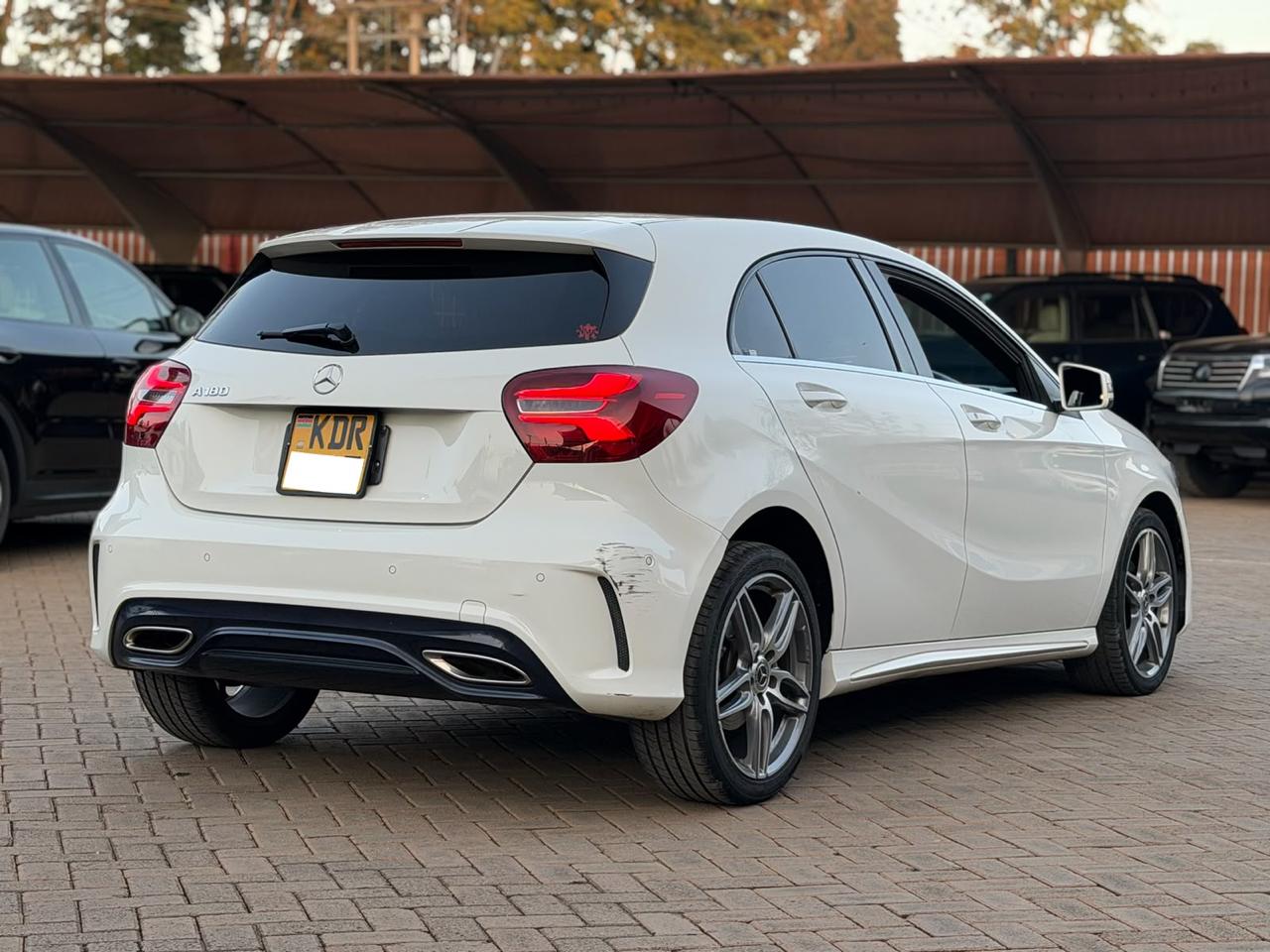 2018 Mercedes A180 photo 7