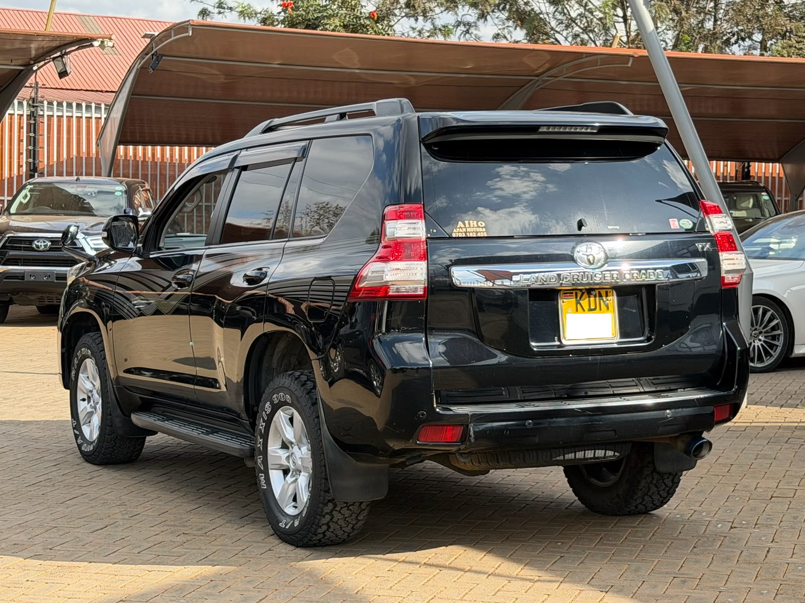 2016 Toyota Land Cruiser Prado J150 photo 2