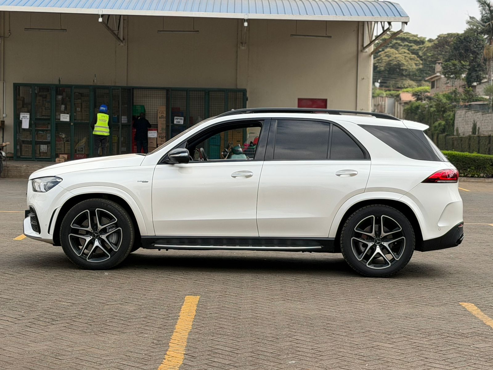 Mercedes GLE53 AMG 4MATIC+ S.W