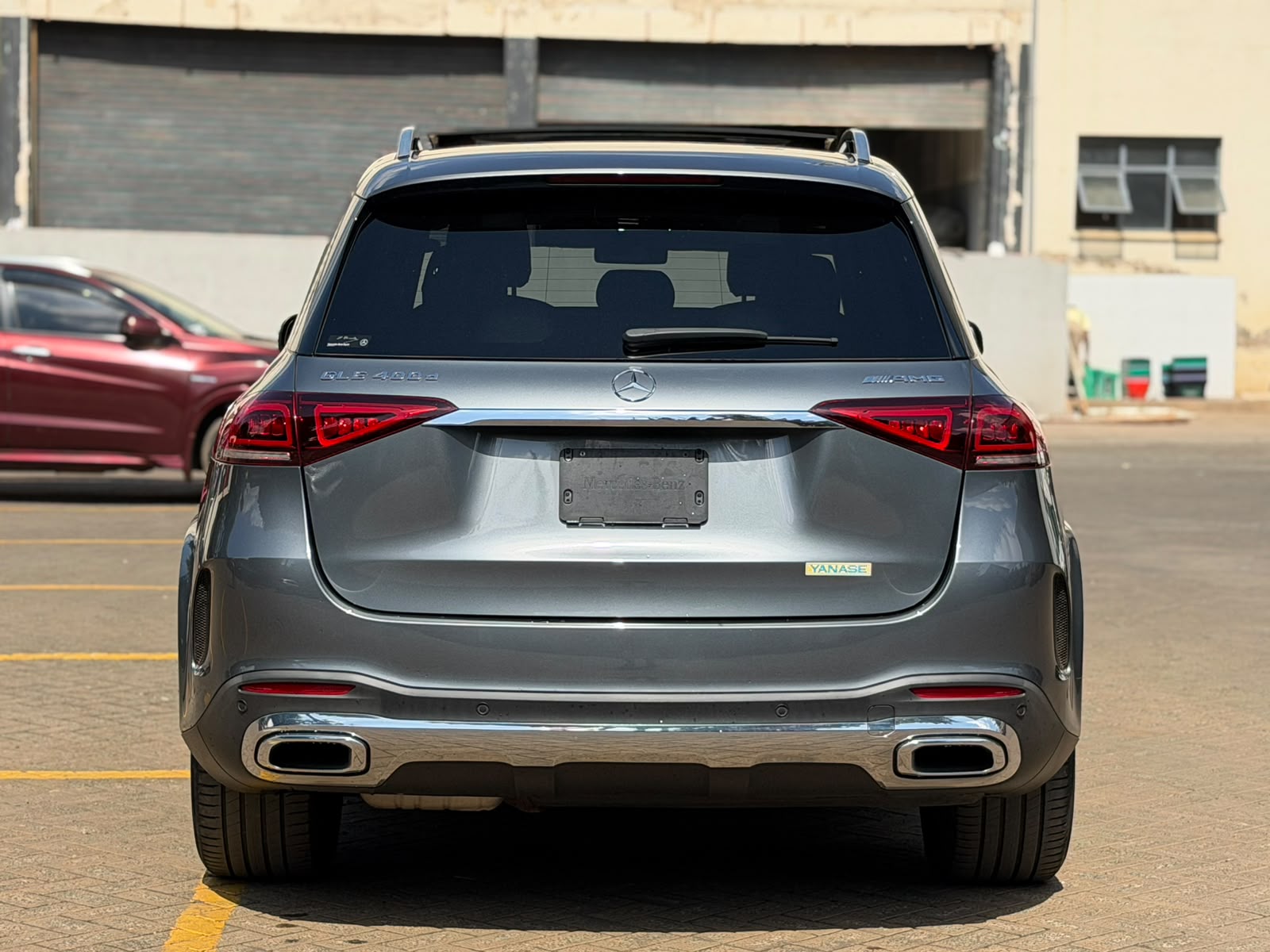 2019 Mercedes GLE400D  AMG-LINE S/W FULLSPEC photo 10