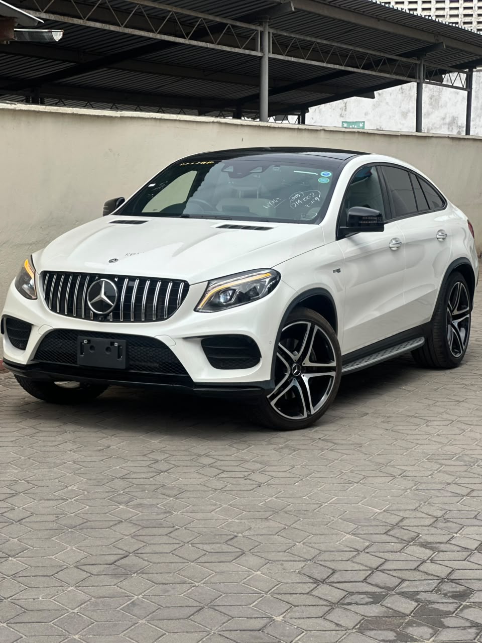 Mercedes-Benz GLE 43 AMG 4MATIC Mercedes-Benz