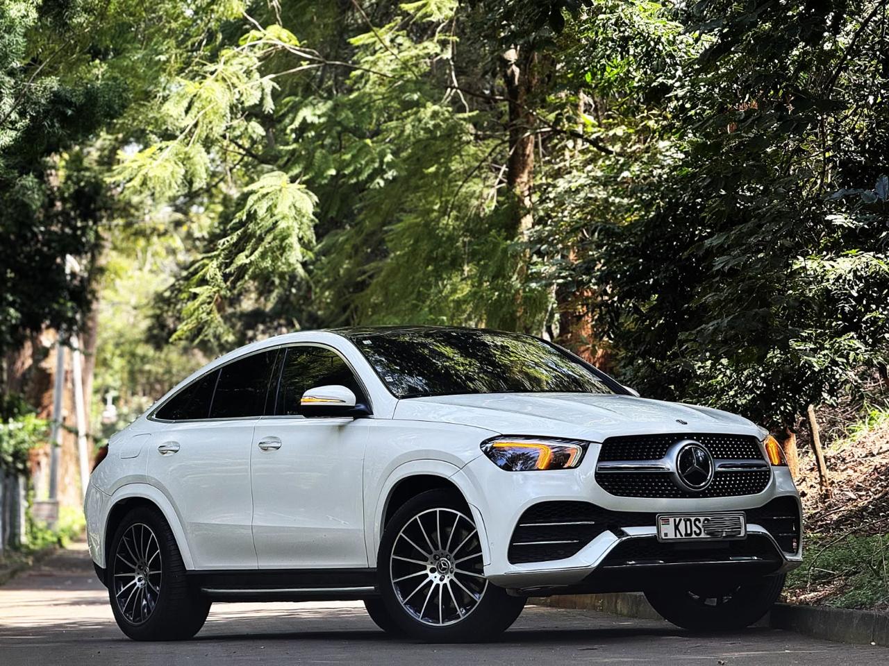 2020 Mercedes GLE400d COUPÉ photo 3