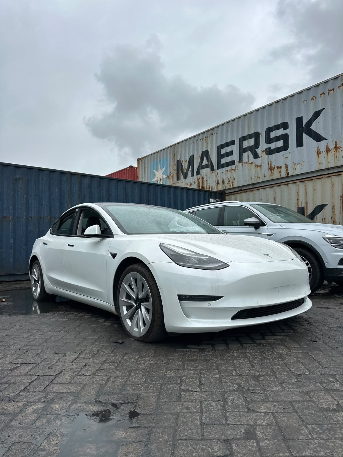 2021 Tesla TESLA MODEL 3 LONG RANGE photo 2