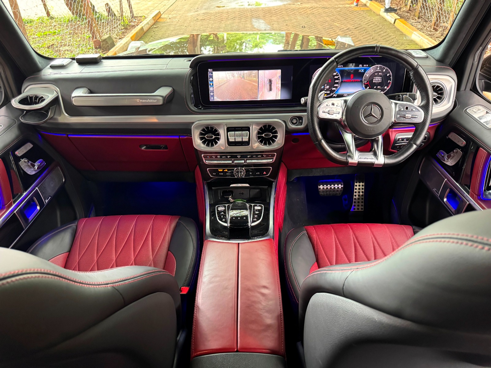 2020 Mercedes G63-AMG photo 8