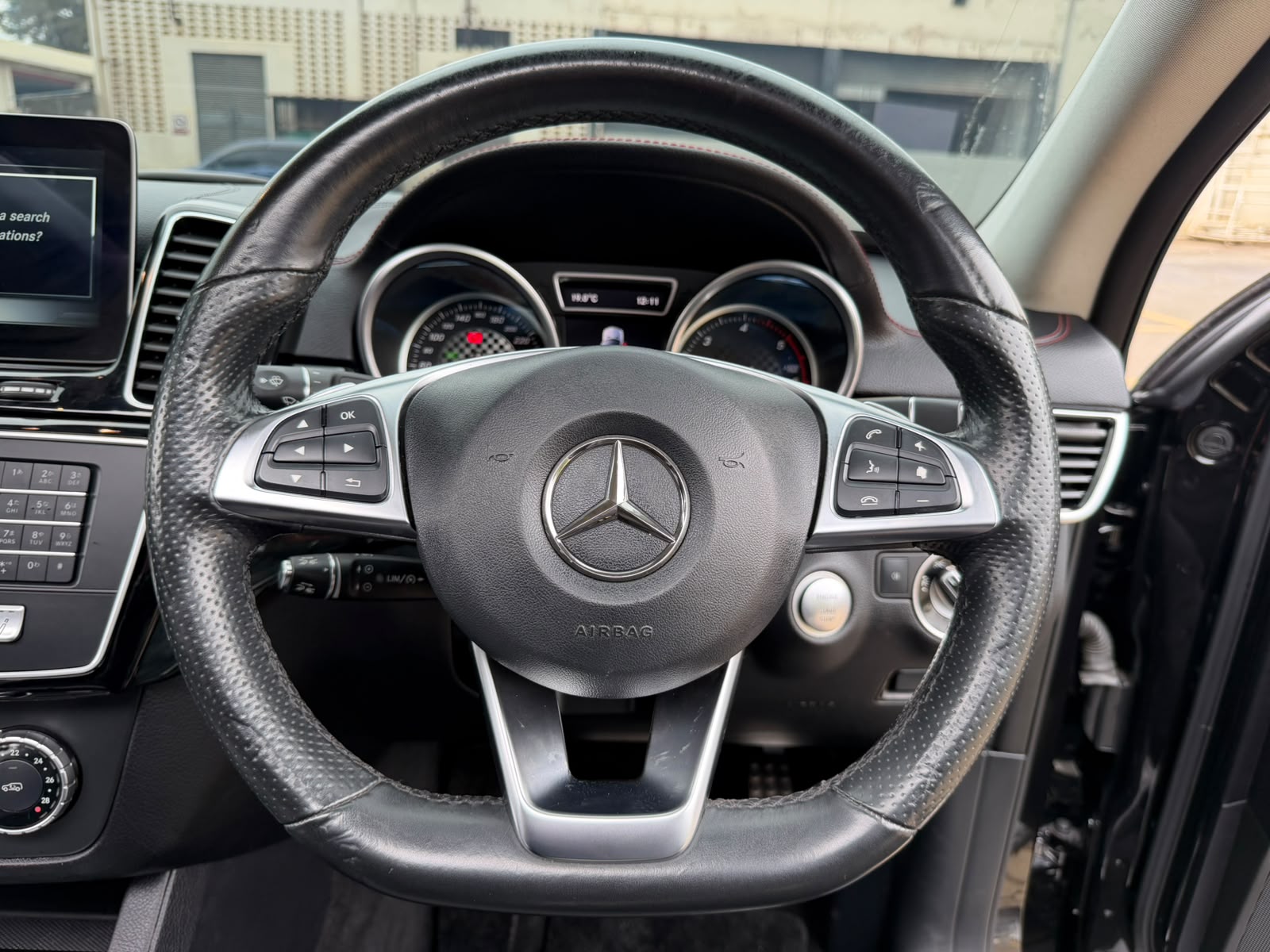 2017 Mercedes GLE350D COUPE AMG-LINE photo 17