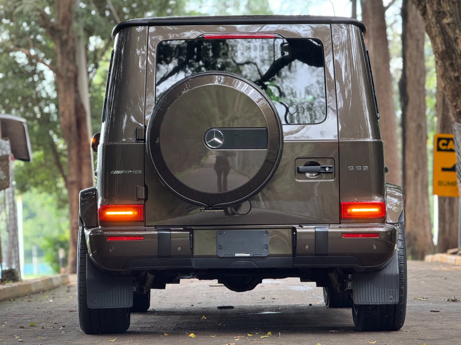 2020 Mercedes G63-AMG photo 5