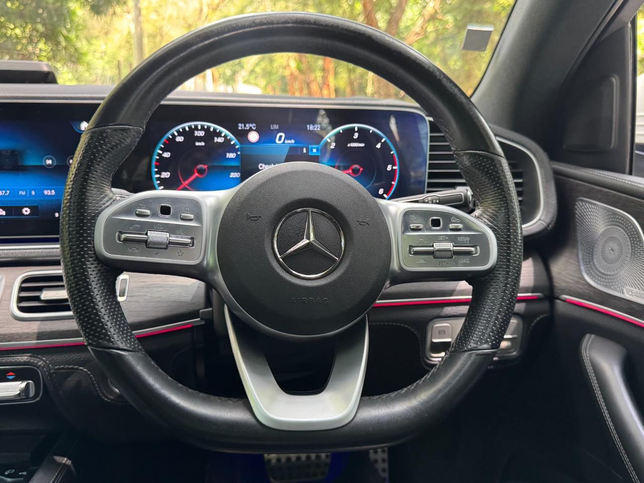 2020 Mercedes GLE400d COUPÉ photo 14