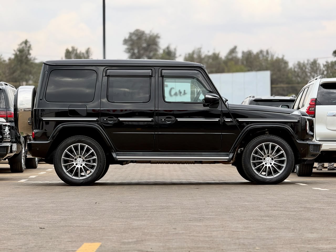 2019 Mercedes G350D G-WAGON photo 11