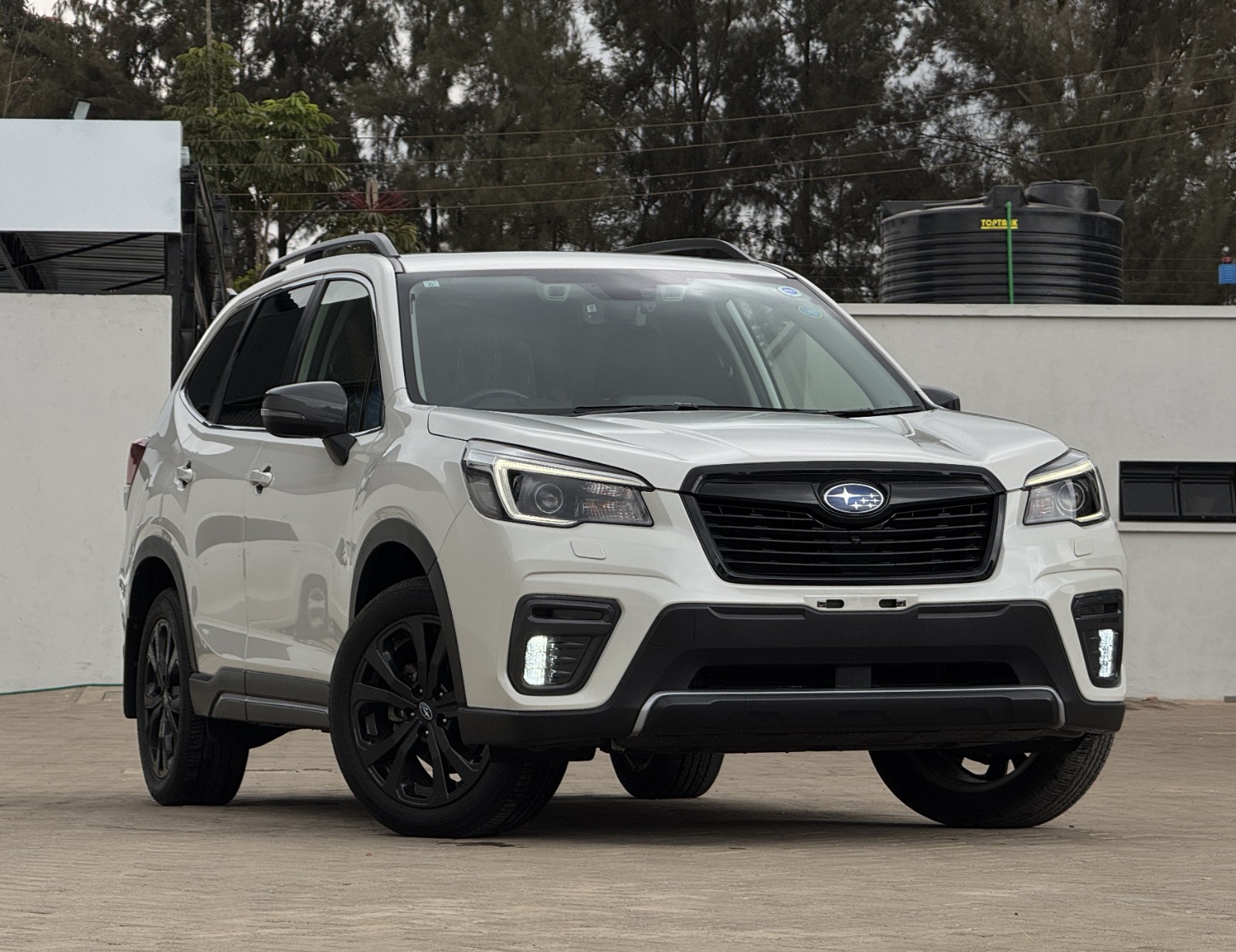Toyota Subaru SUBARU FORESTER SK5