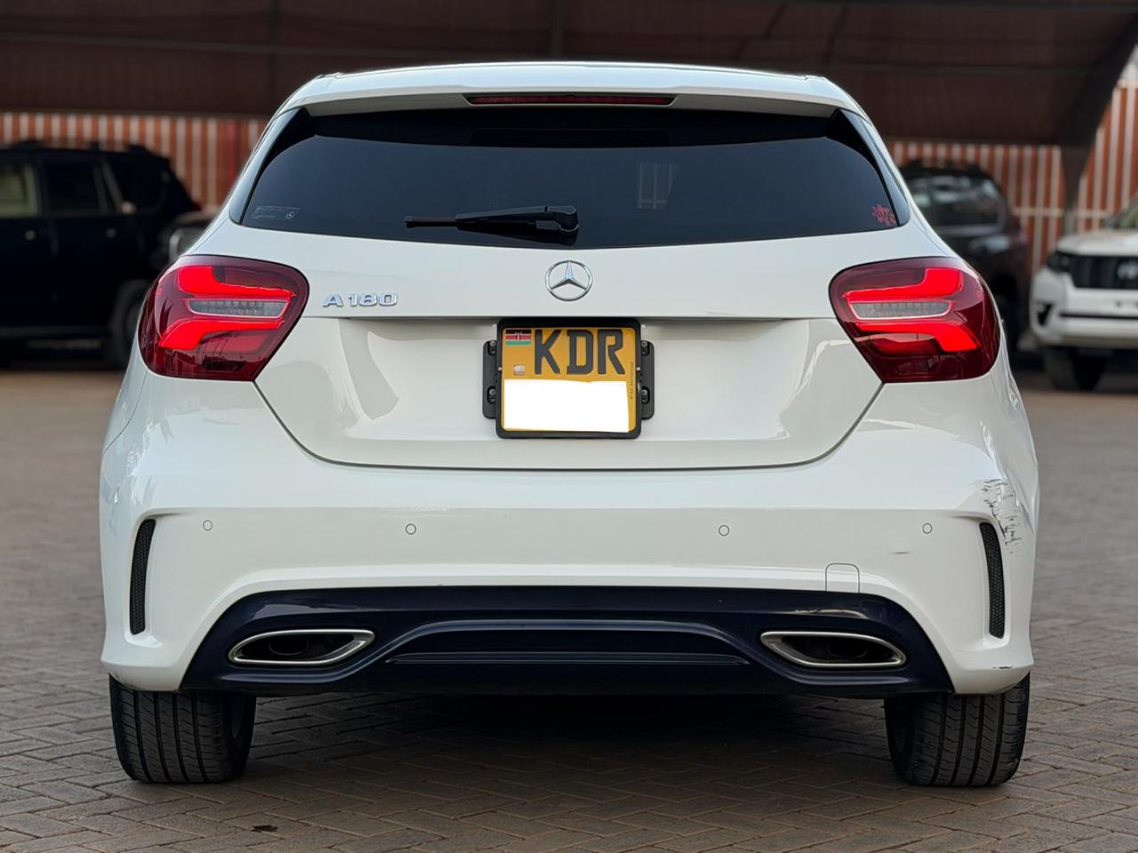 2018 Mercedes A180 photo 5