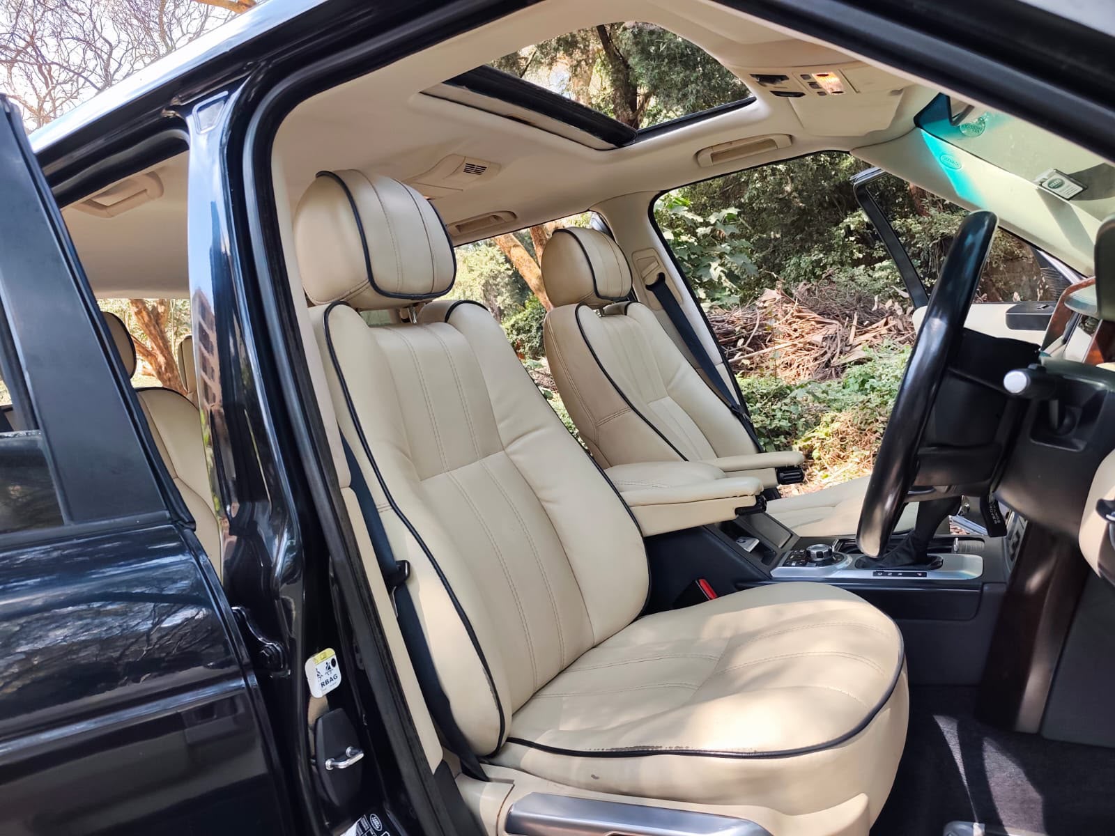 2007 Land Rover RANGE ROVER VOGUE photo 12