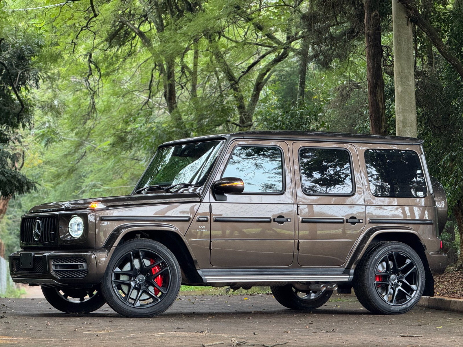 Mercedes G63-AMG
