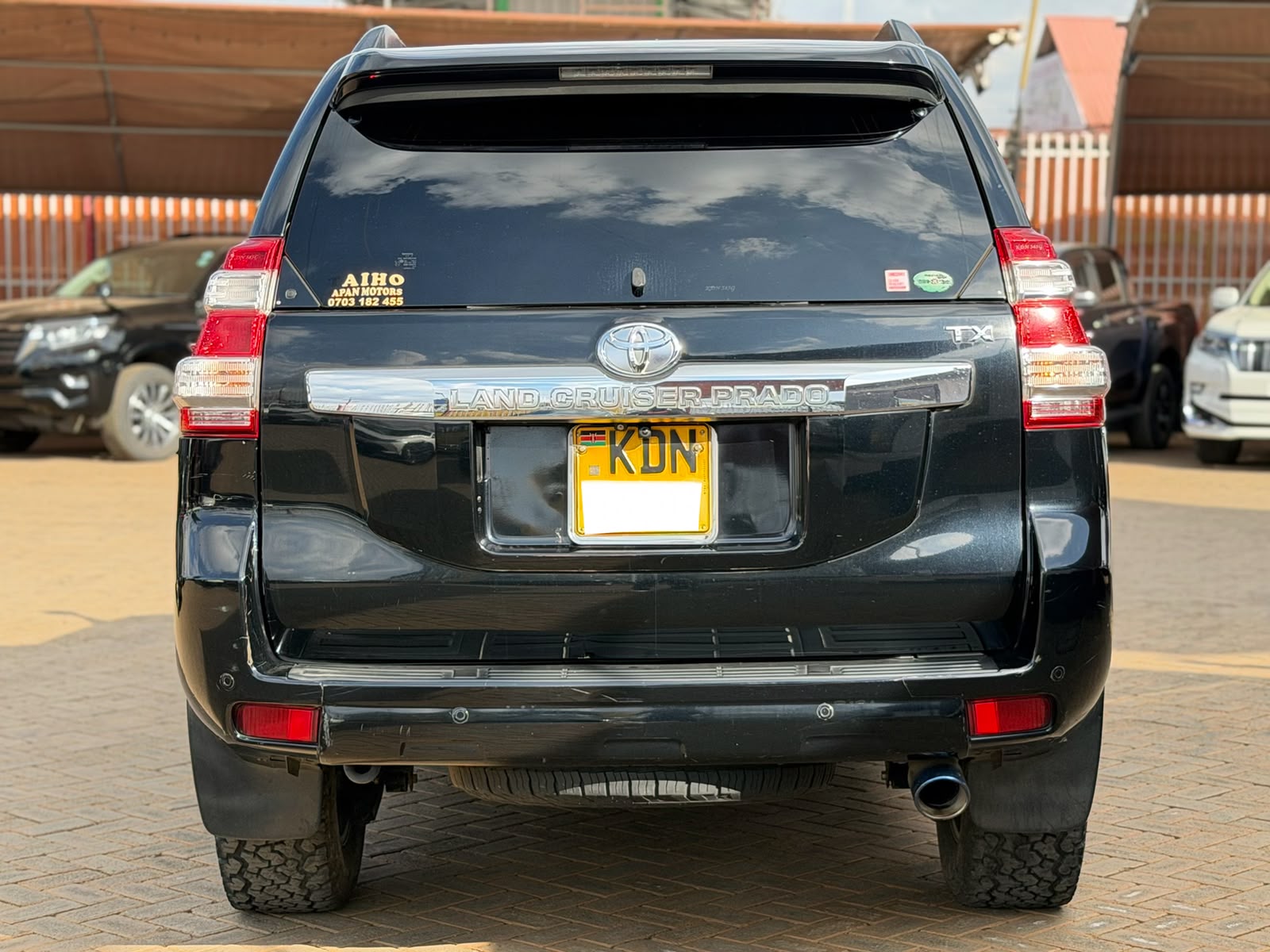 2016 Toyota Land Cruiser Prado J150 photo 6