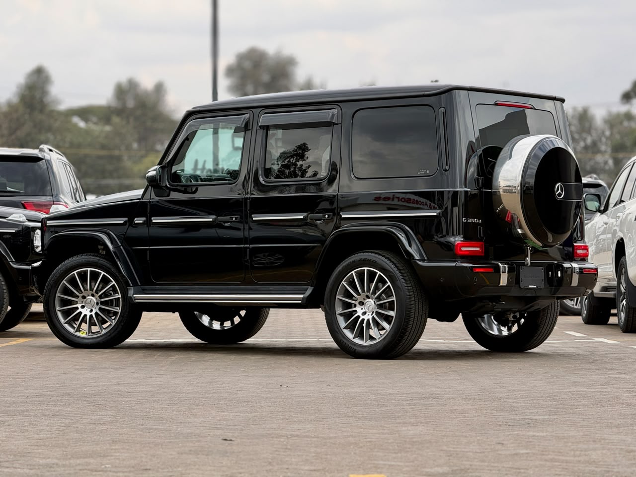 2019 Mercedes G350D G-WAGON photo 7