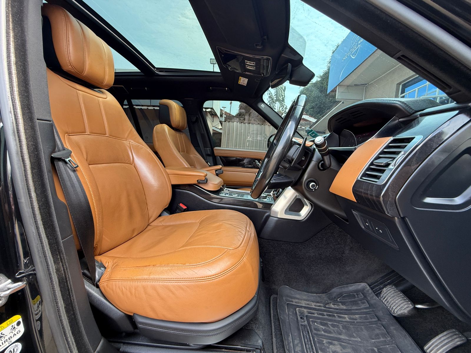2018 Land Rover Range Rover Vogue photo 8