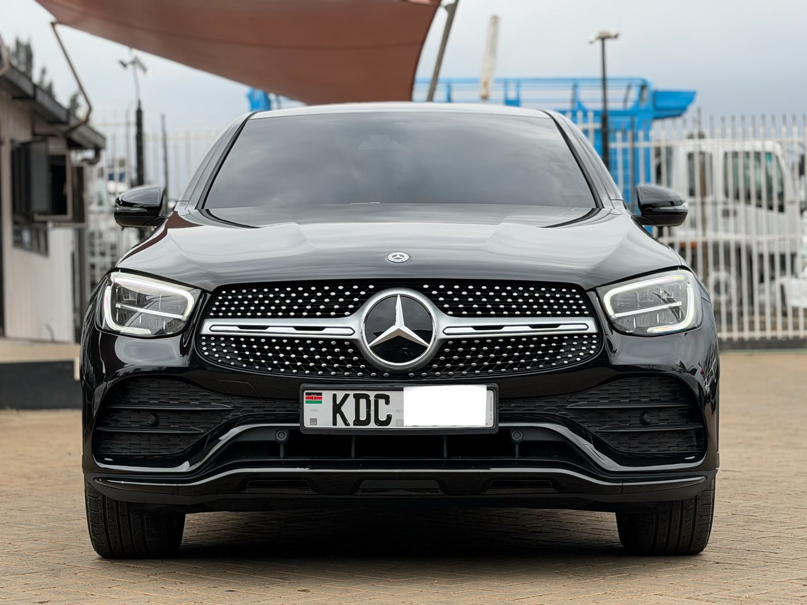 2019 Mercedes Glc220d Coupe photo 11