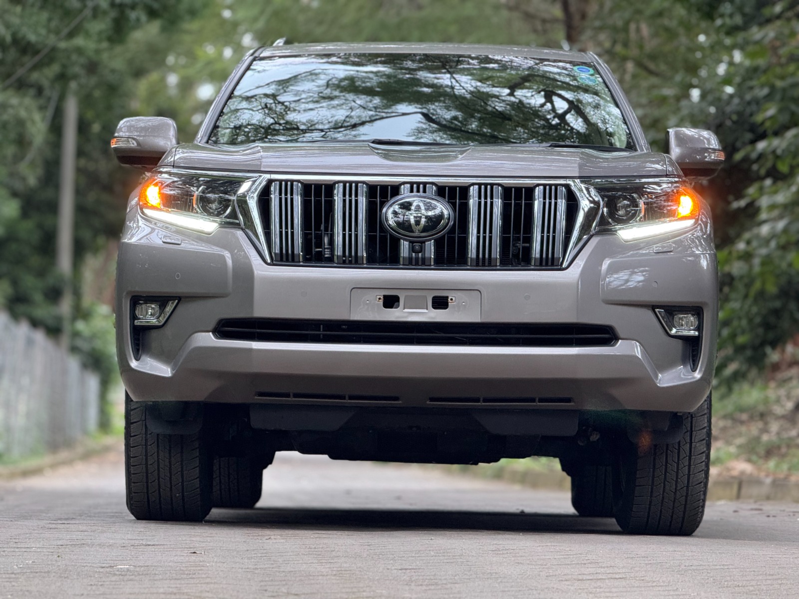 2022 Toyota LANDCRUISER-PRADO-TX.L photo 2
