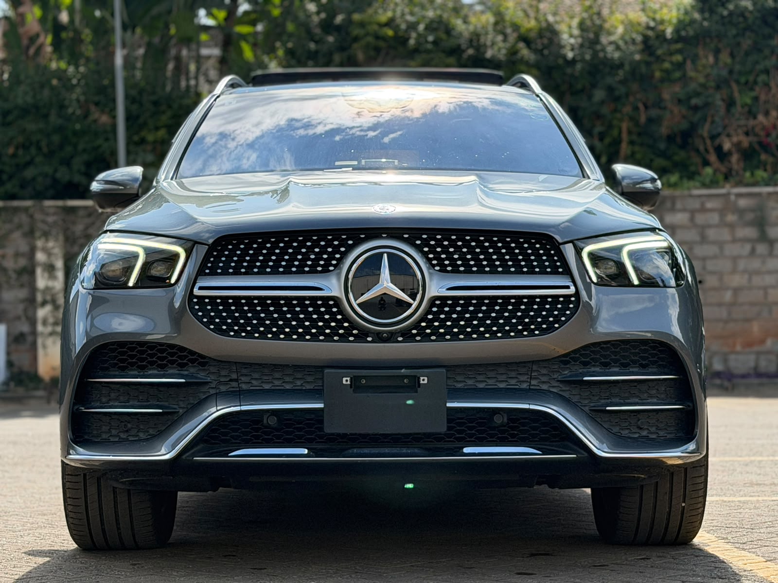 2019 Mercedes GLE400D  AMG-LINE S/W FULLSPEC photo 2