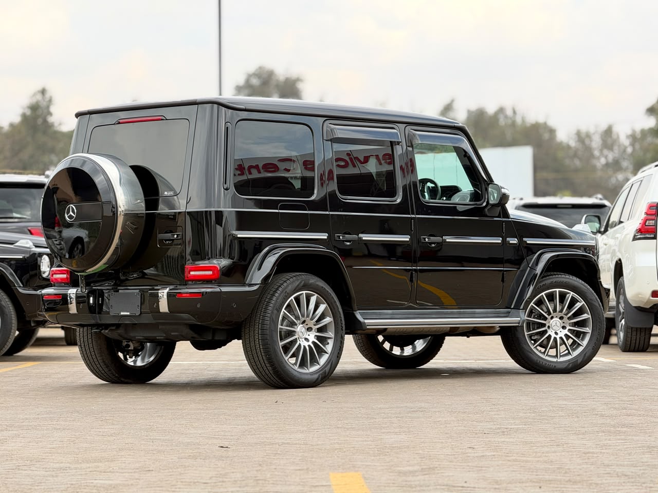 2019 Mercedes G350D G-WAGON photo 6
