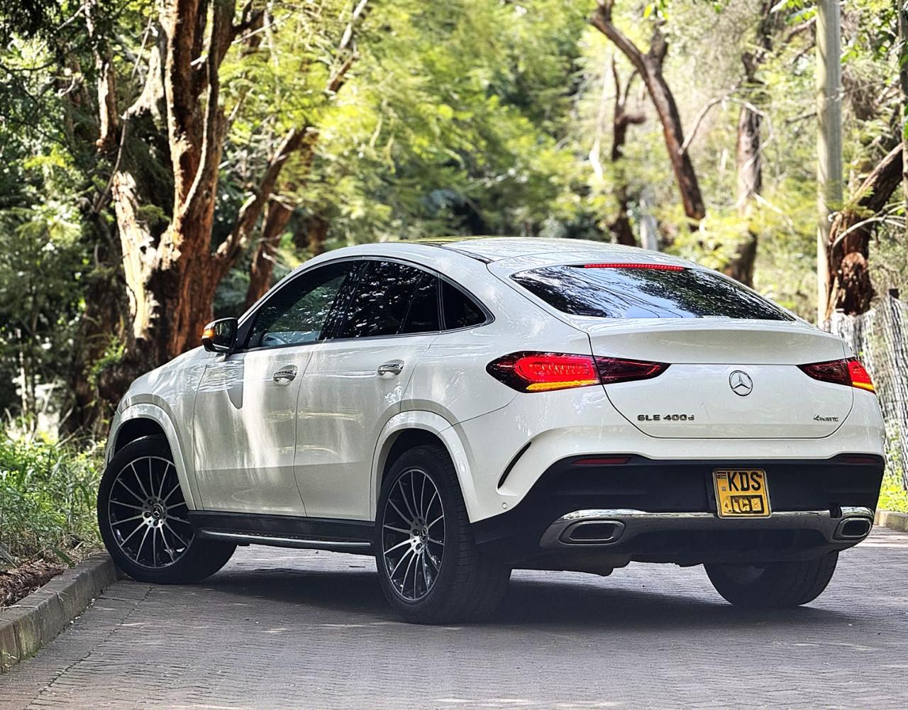 2020 Mercedes GLE400d COUPÉ photo 15