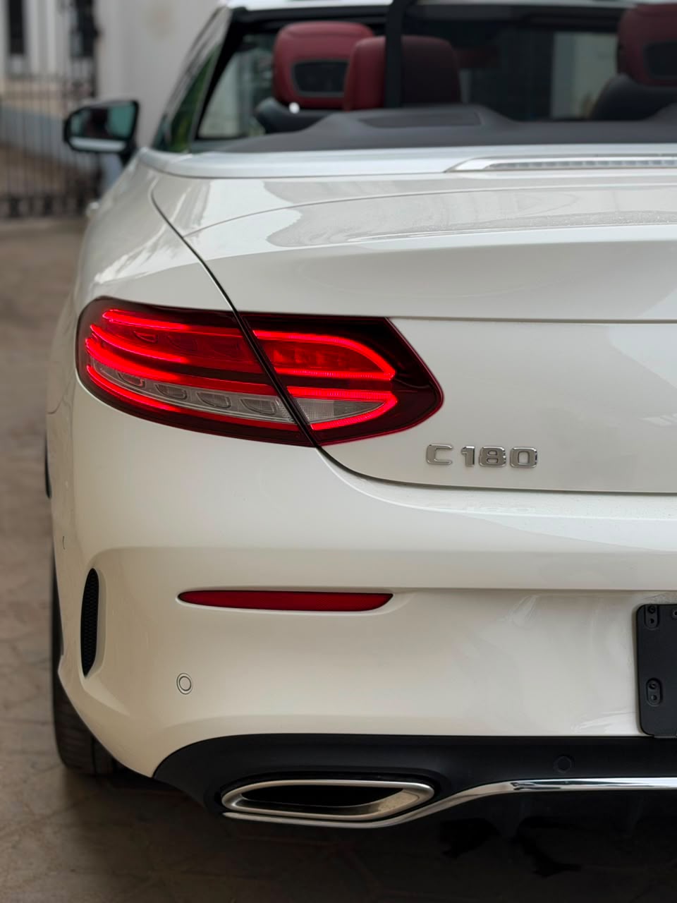 2019 Mercedes C180 Cabriolet photo 7