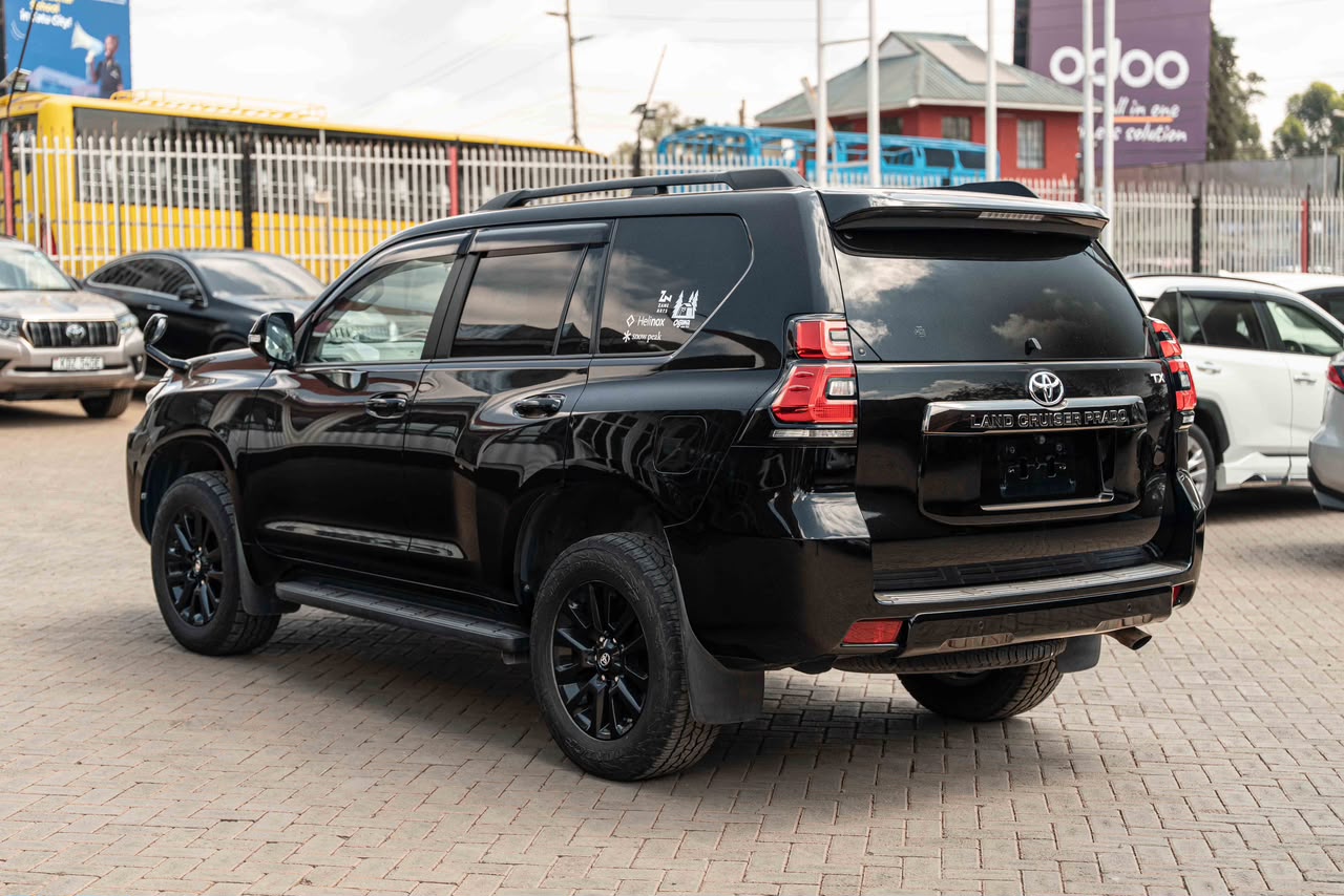 Toyota Land Cruiser Prado TX