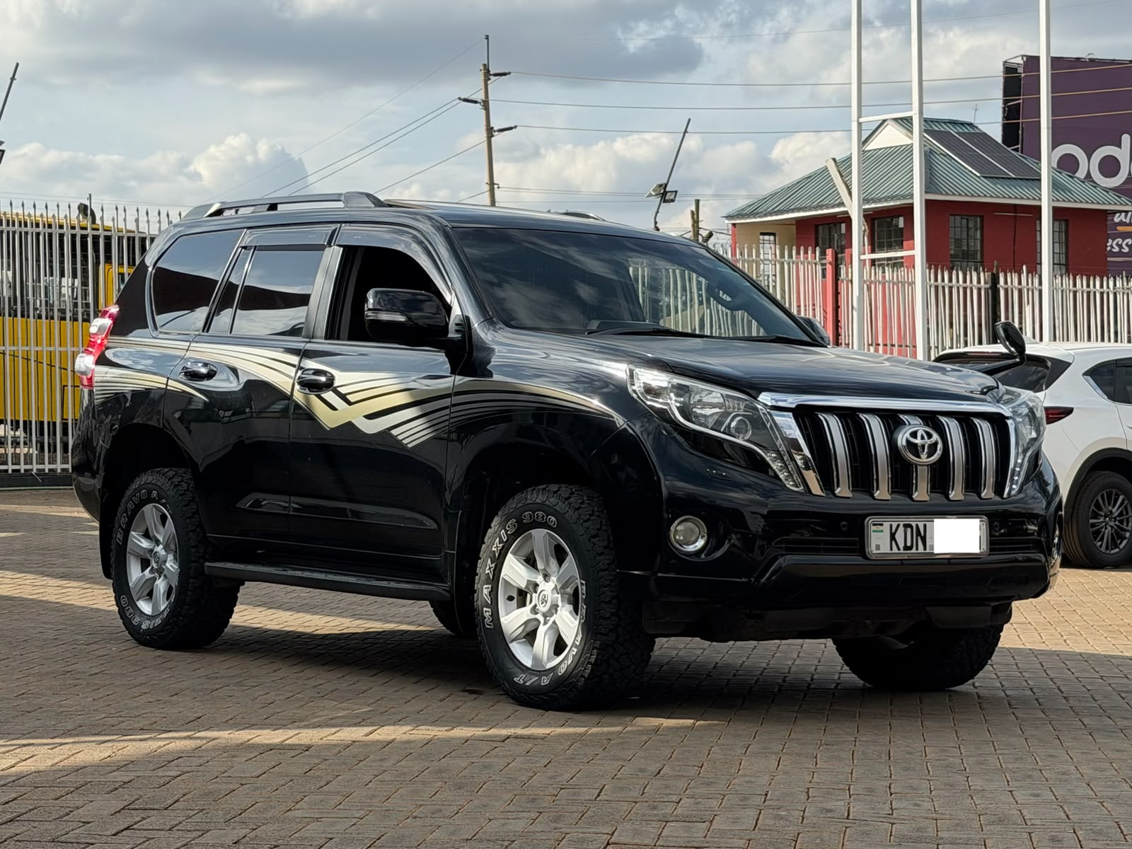 2016 Toyota Land Cruiser Prado J150 photo 7